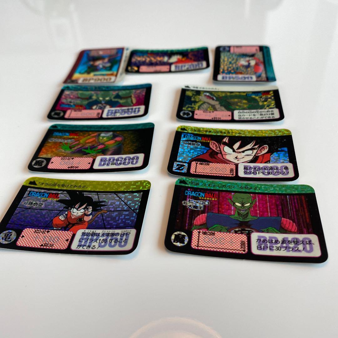 希少　1992年ミニカードダス　ドラゴンボール