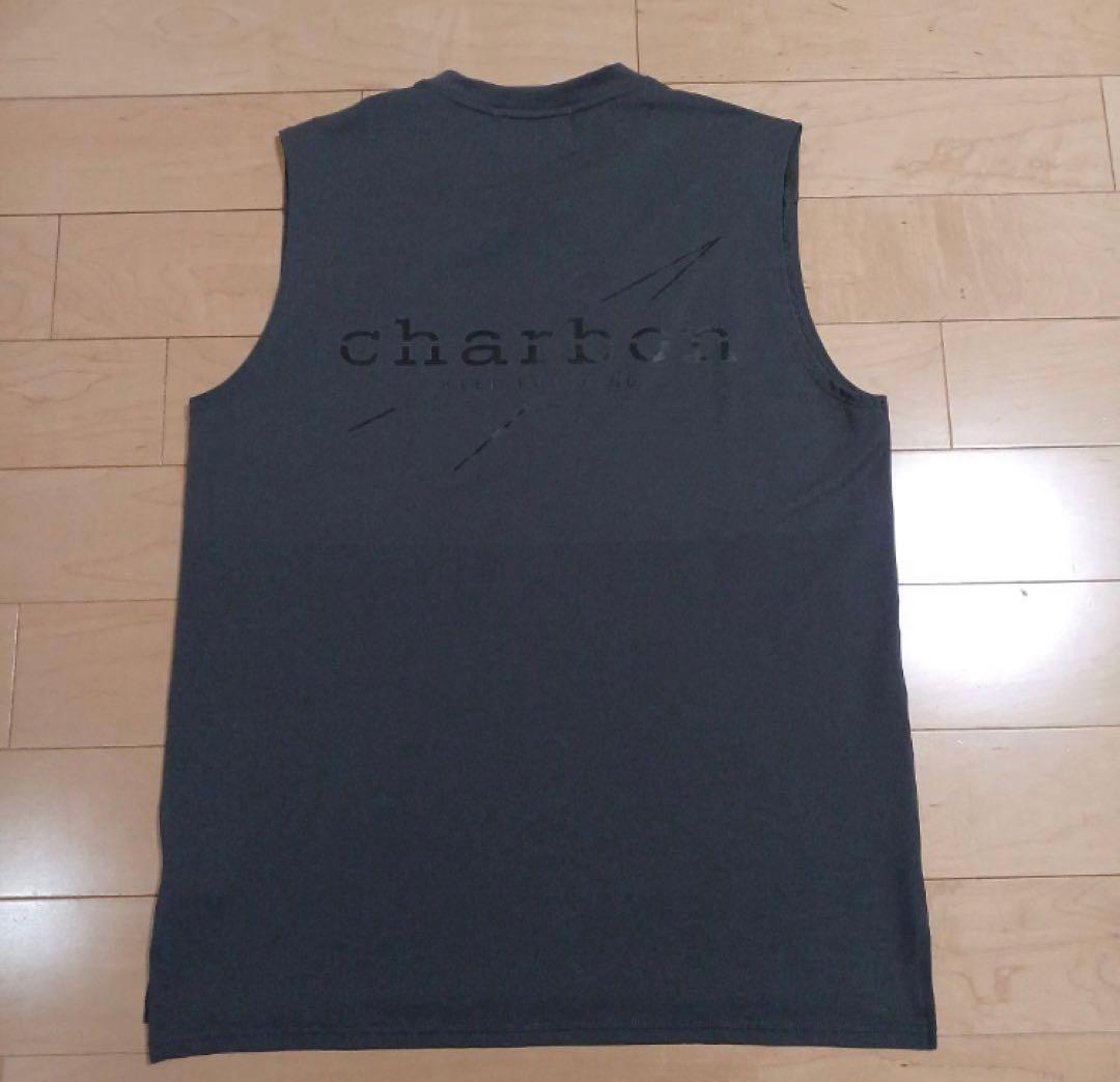 charbon タンクトップ 　ノースリーブ　シャルボン即発送