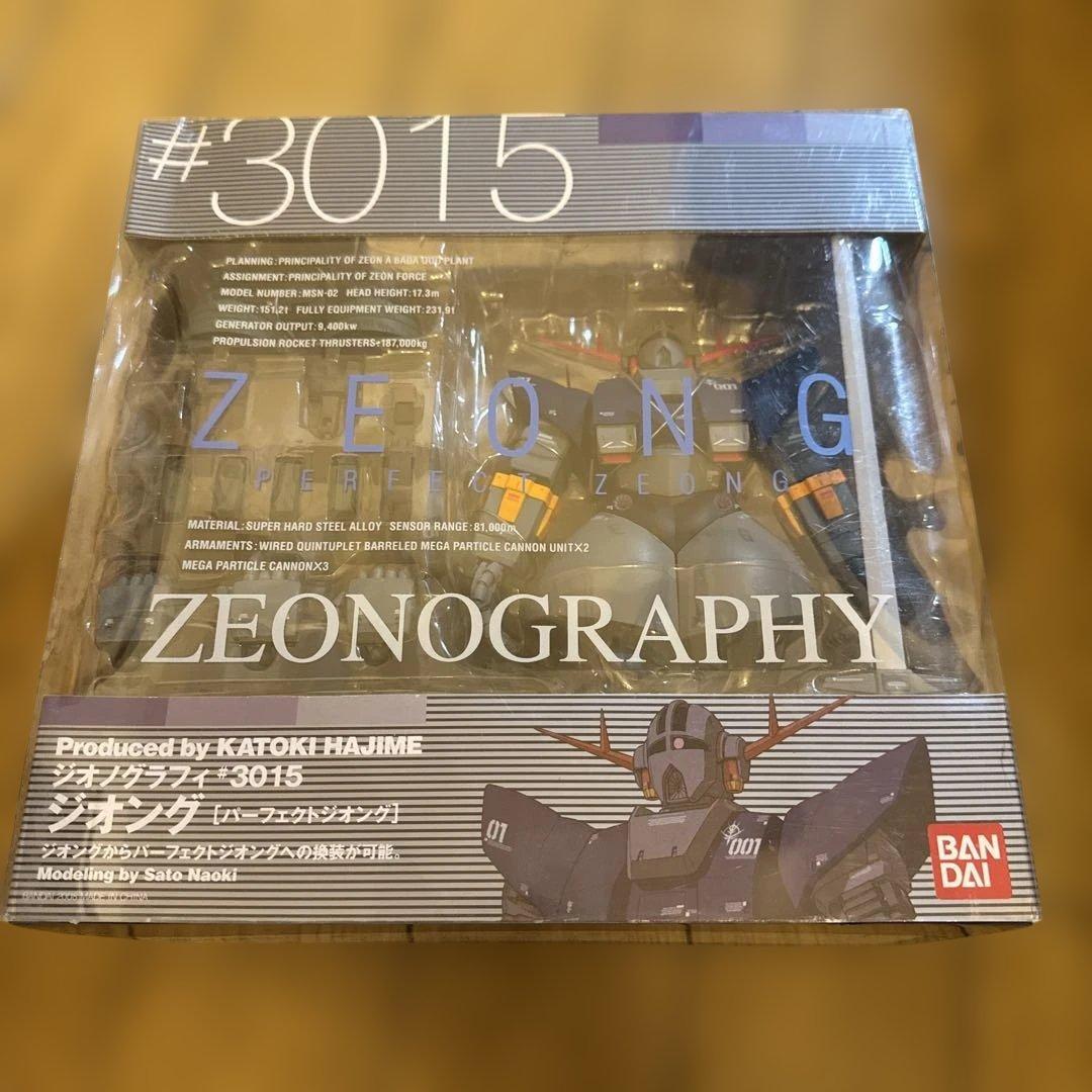 ゼオノグラフィ MSN-02 ゼオング