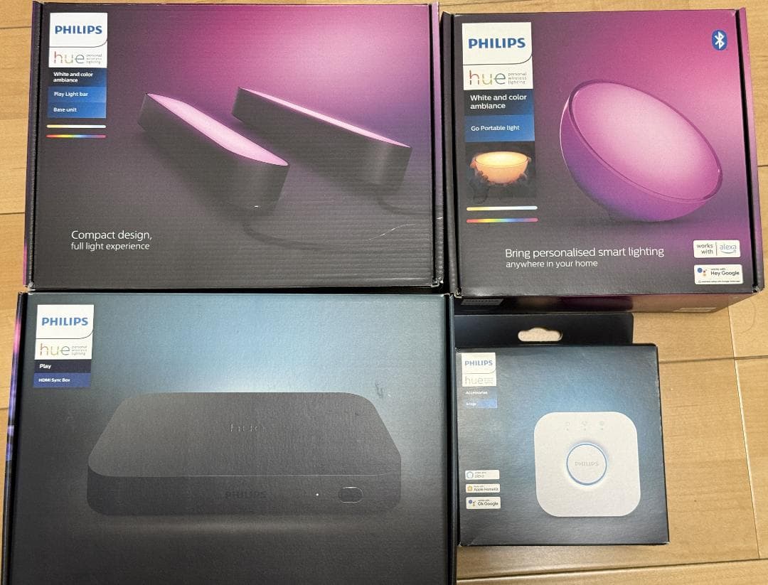 Philips Hue テレビ連動演出照明セット 新品未開封