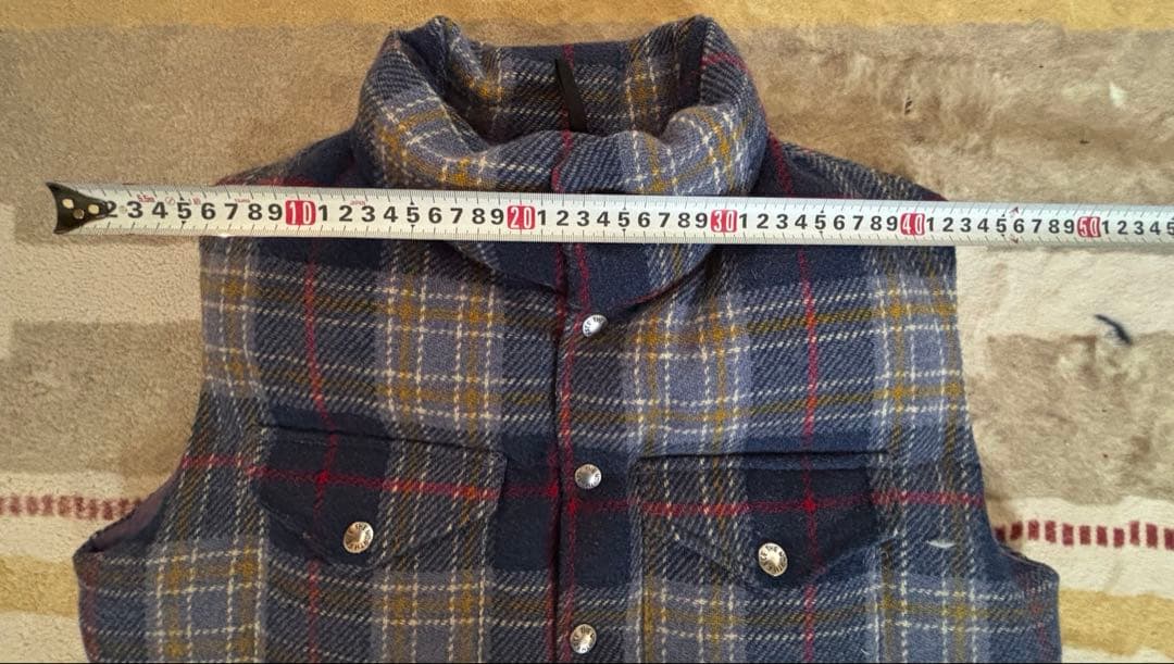 THE NORTH FACE×HARRIS TWEEDダウンベストノースフェイス