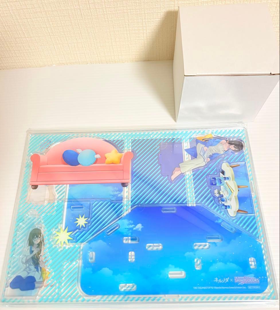 ネルノダ 立体ジオラマアクスタ＆マグカップ シャニマス ハウス食品 当選用紙付き