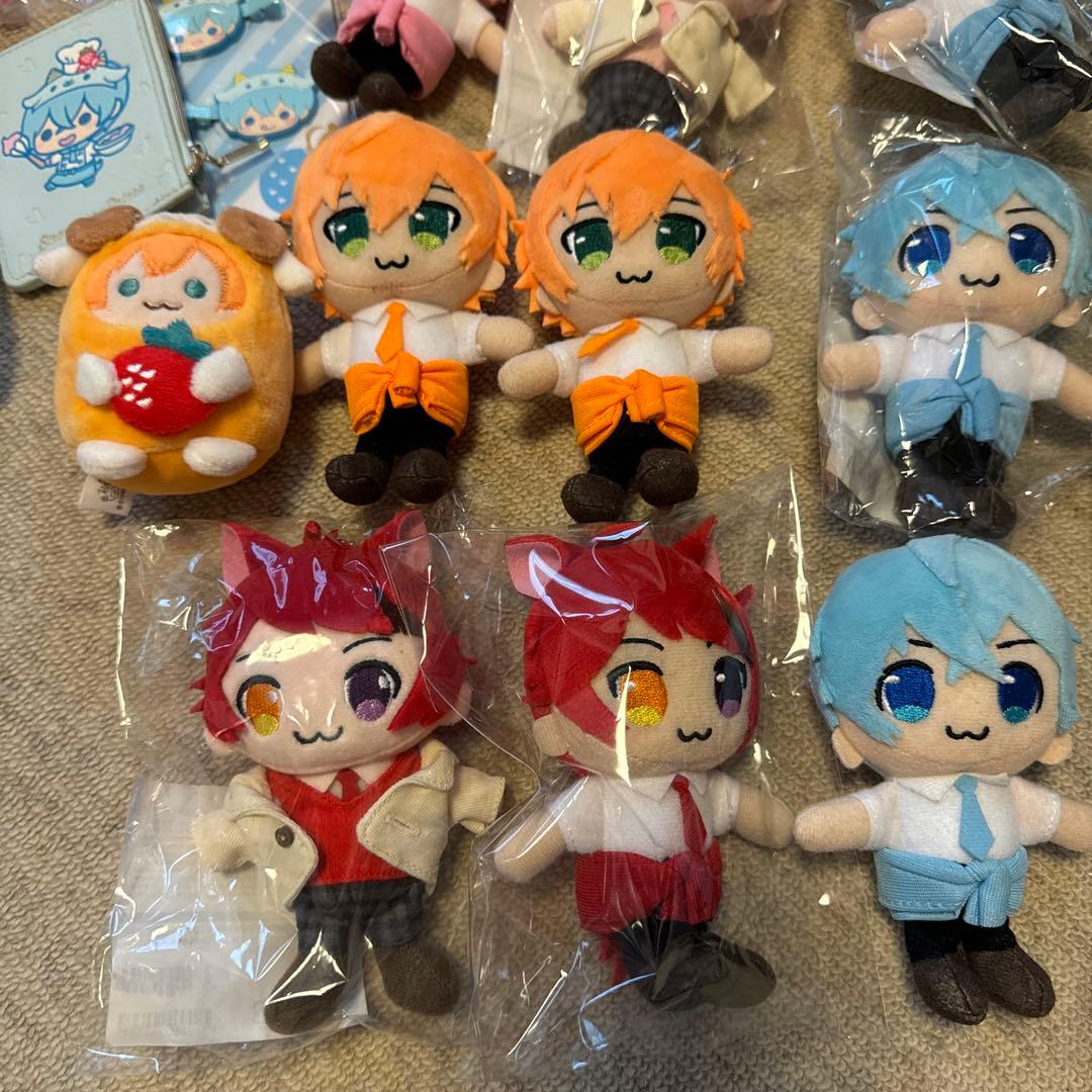 すとぷり さとみ ころん 莉犬 ジェル セット