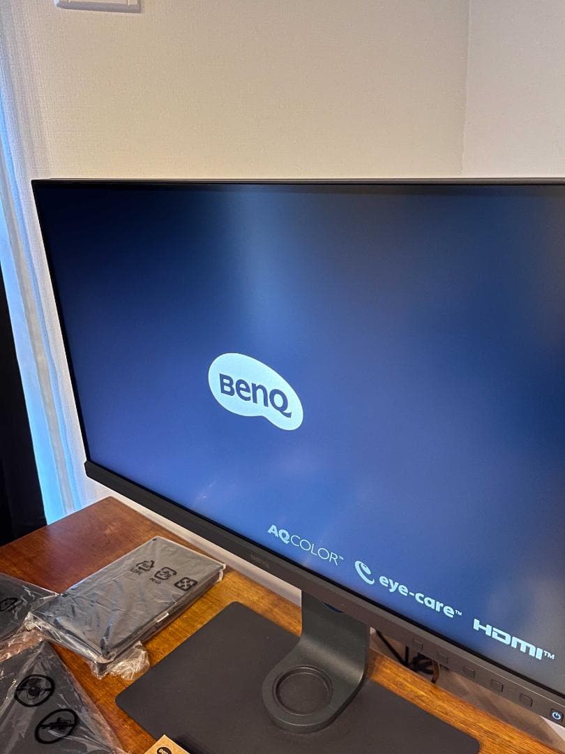BenQ SW270C カラーマネジメントモニター　美品