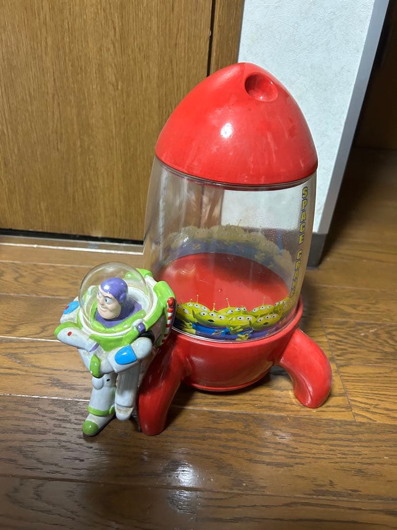 トイストーリー　バズライトイヤー クッキージャー