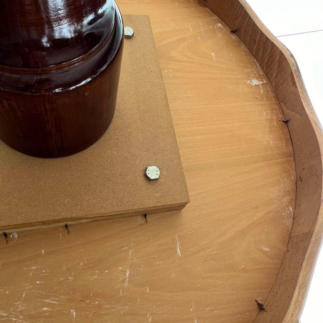 高級✨　木製　ダイニングテーブル　椅子　セット　アンティーク　艶　象嵌　イタリア