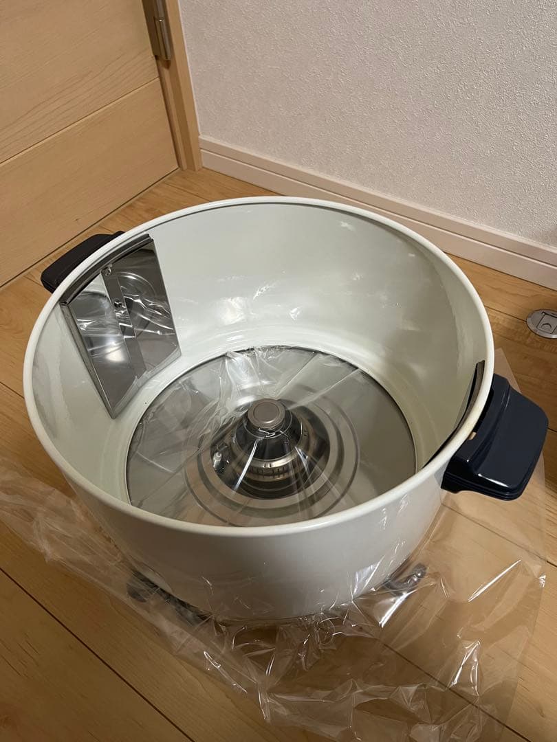 新品未使用 業務用 ガス炊飯器 PR-302S・SF 2升 パロマ LPガス