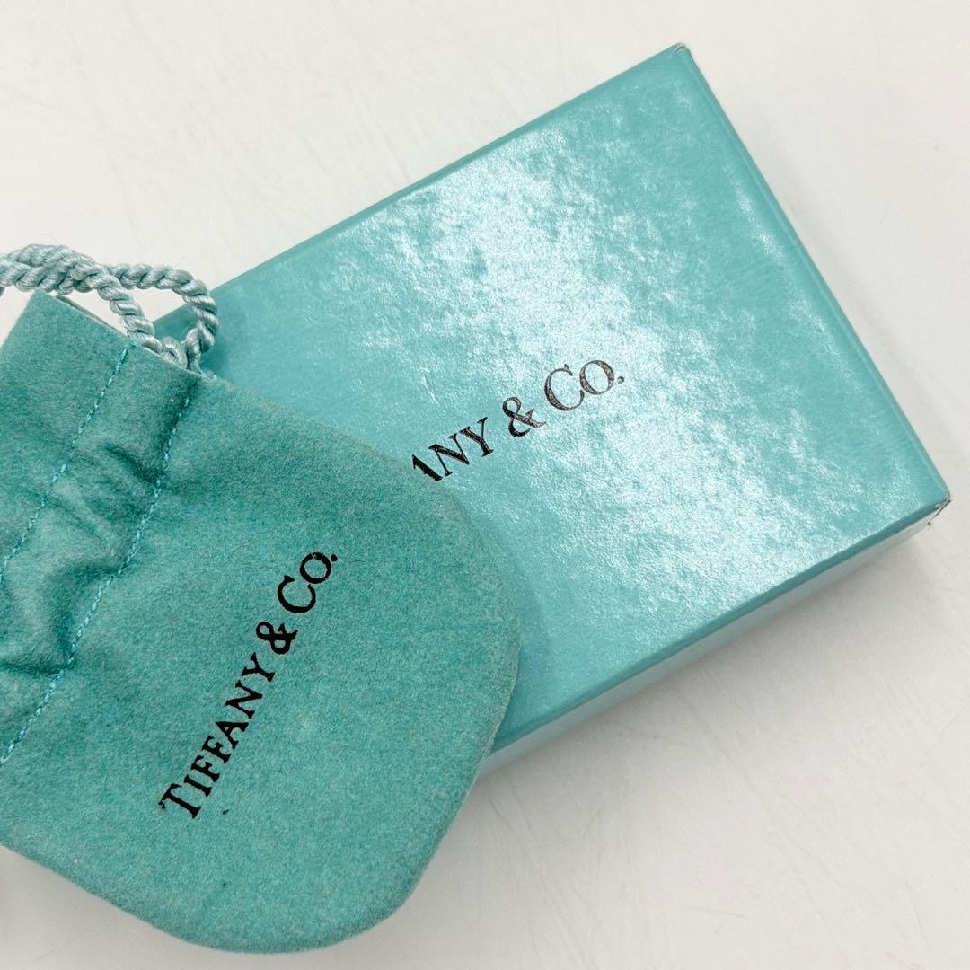 【美品】ティファニー ピンバッジ ピンズ テニスラケット パール SV925