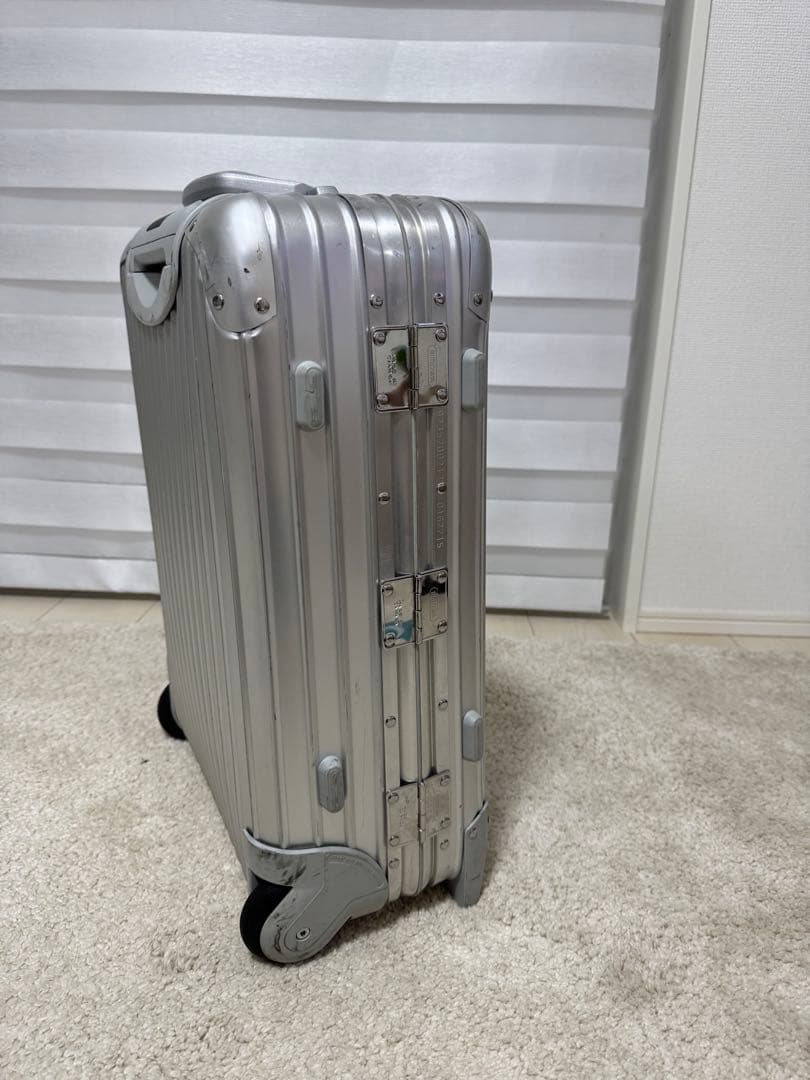RIMOWAアルミスーツケース　２輪