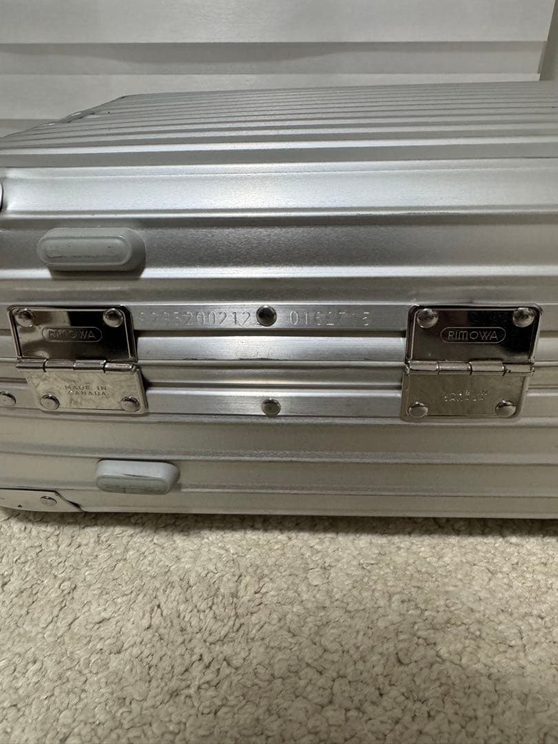 RIMOWAアルミスーツケース　２輪