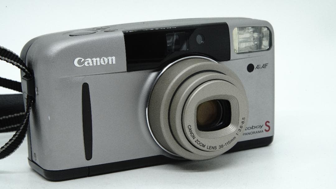 【X2027】 Canon Autoboy S PANORAMA キャノン