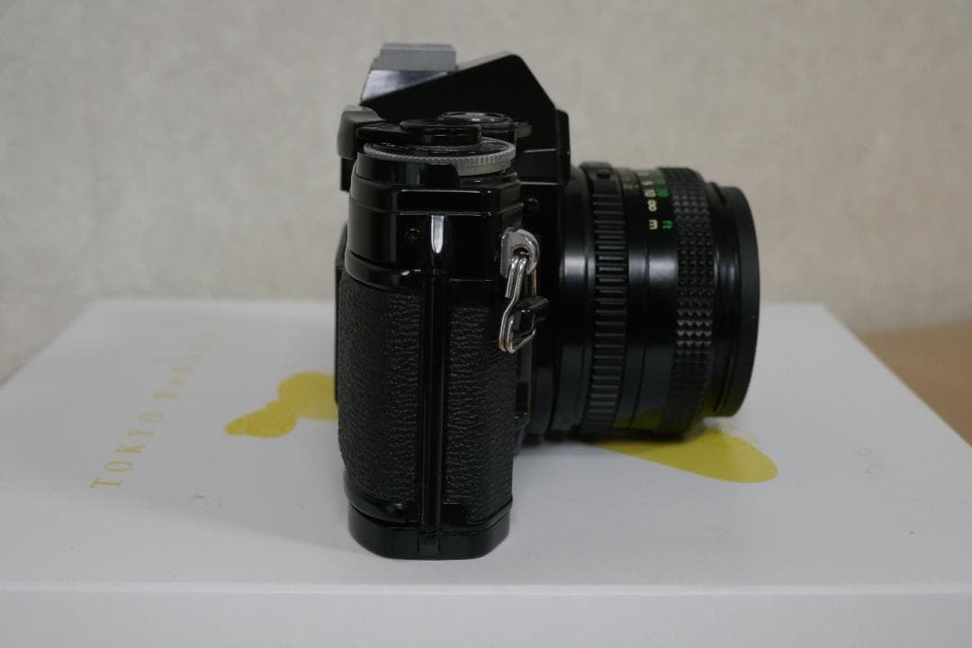 Canon AE-1 フィルム一眼レフカメラ