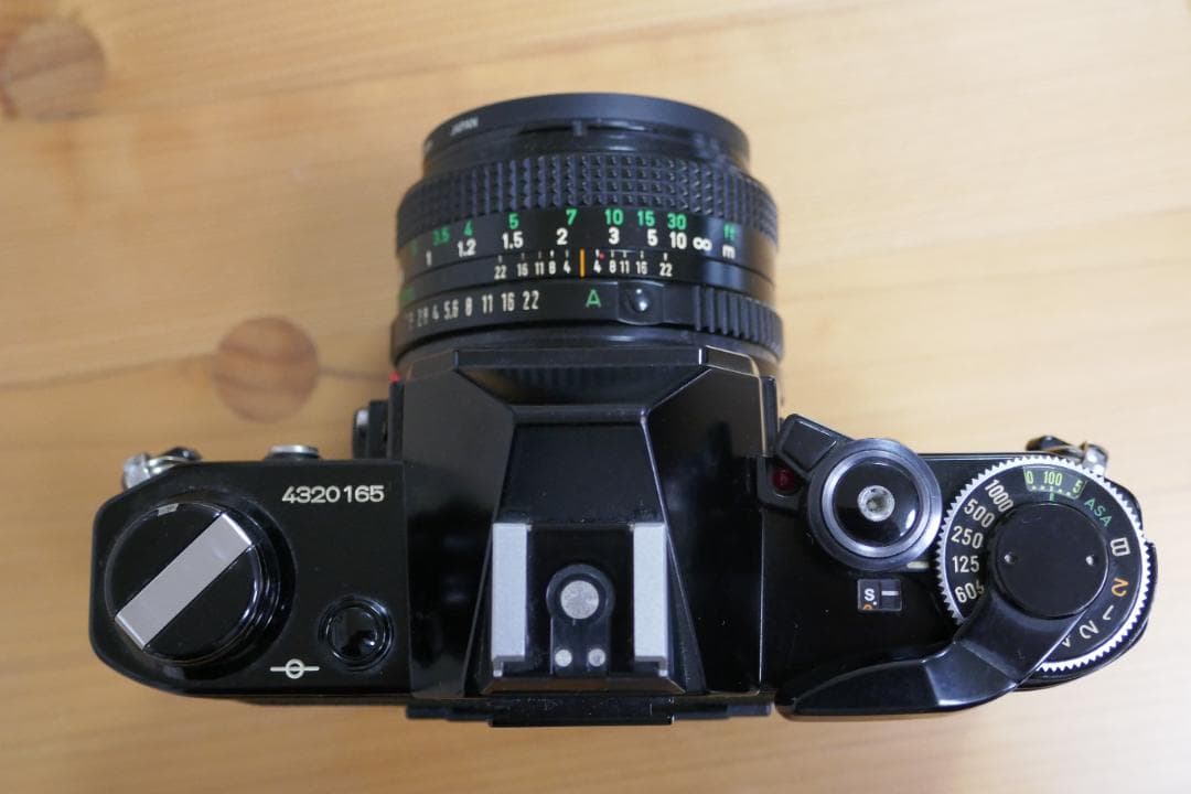 Canon AE-1 フィルム一眼レフカメラ