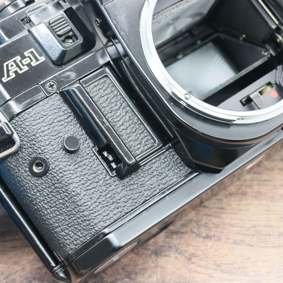 【完動品】Canon A-1 【分解清掃済】