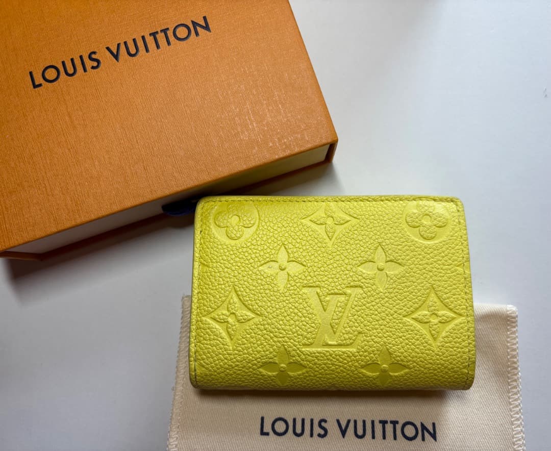 LOUIS VUITTON ポルトフォイユ クレア