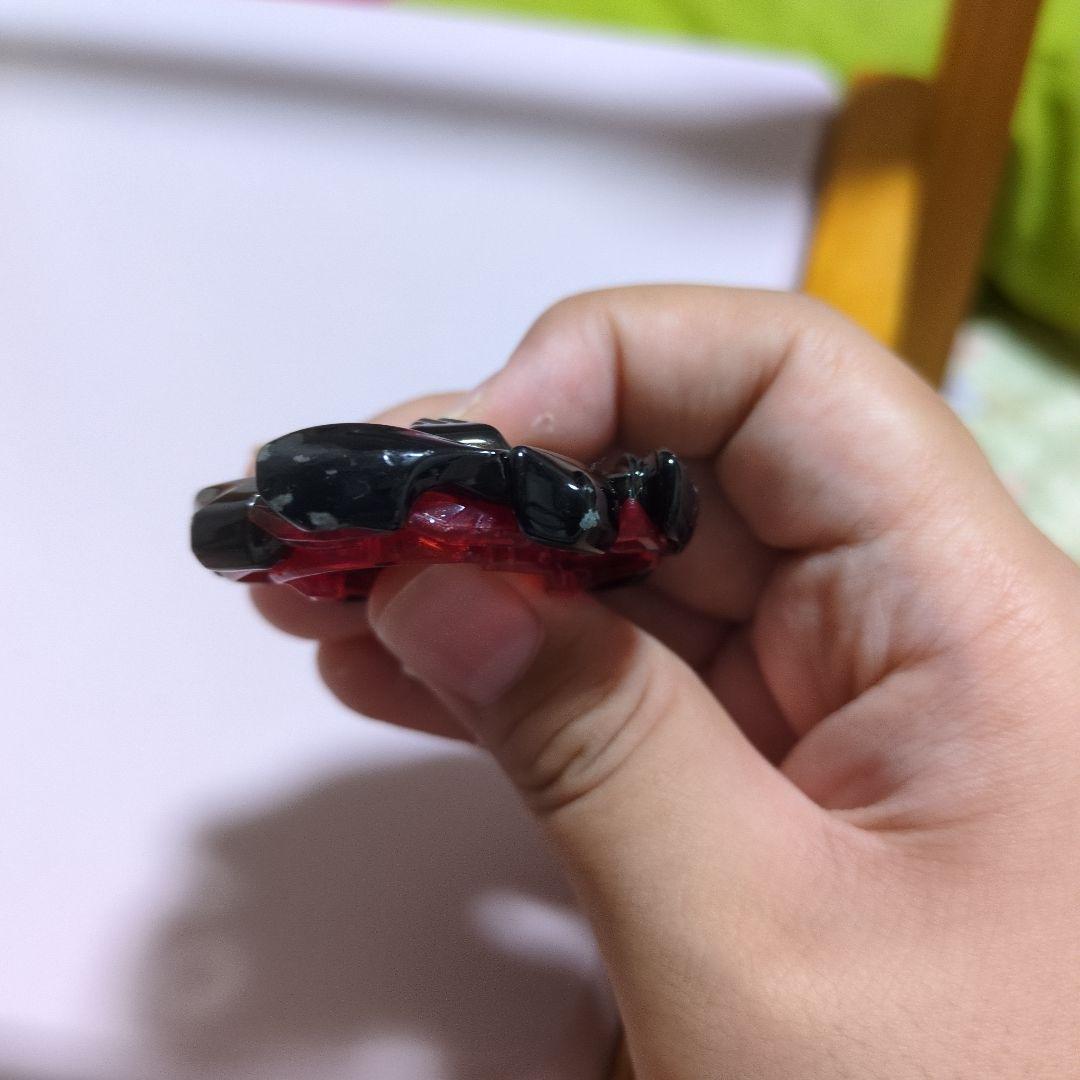 エアロぺガサス ヘルズリッパ コバルトドラグーンブラック マンモスタスク