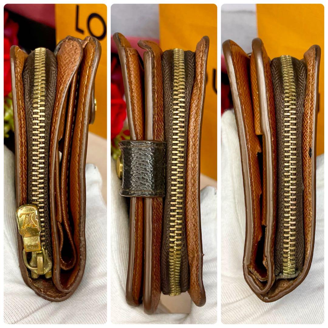 Kazuki Okamura様ヴィトン モノグラム コンパクトジップ 折り財布