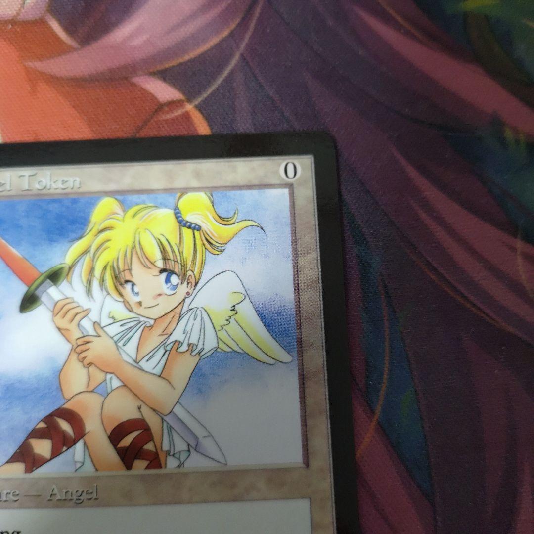 天使 angel token minagishi jun mtg