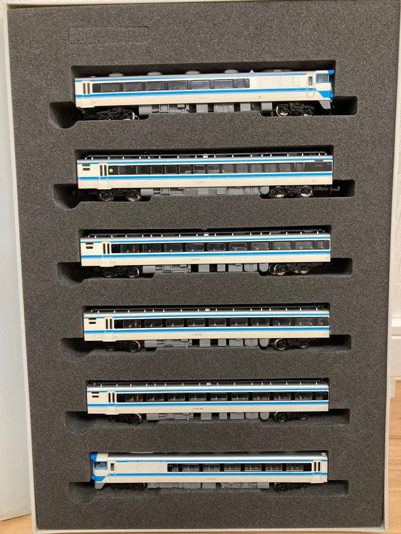 TOMIX Nゲージ鉄道模型 6両セット