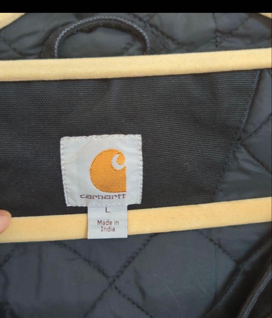 Carhartt ブラック アクティブジャケット Lサイズ
