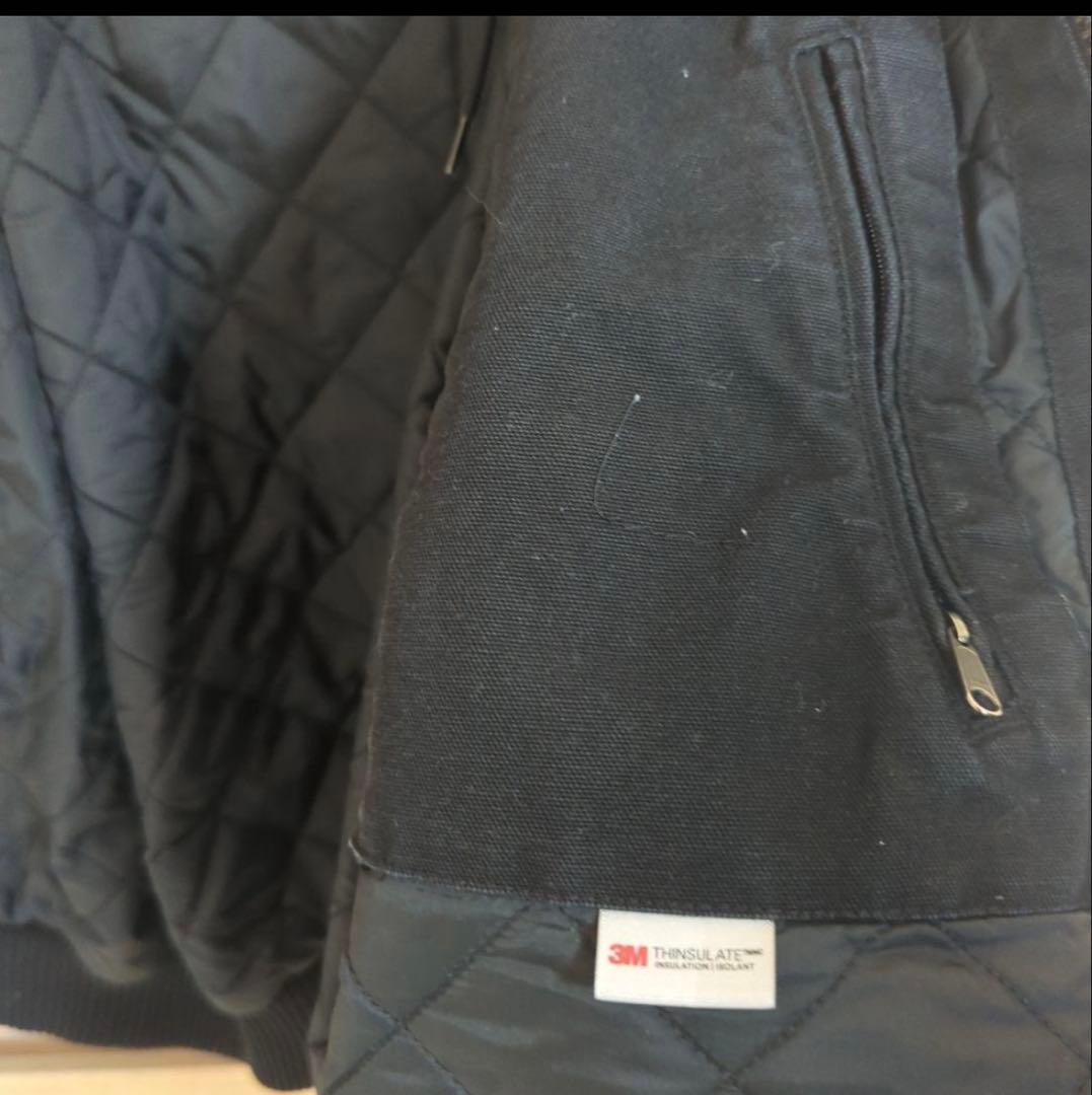 Carhartt ブラック アクティブジャケット Lサイズ