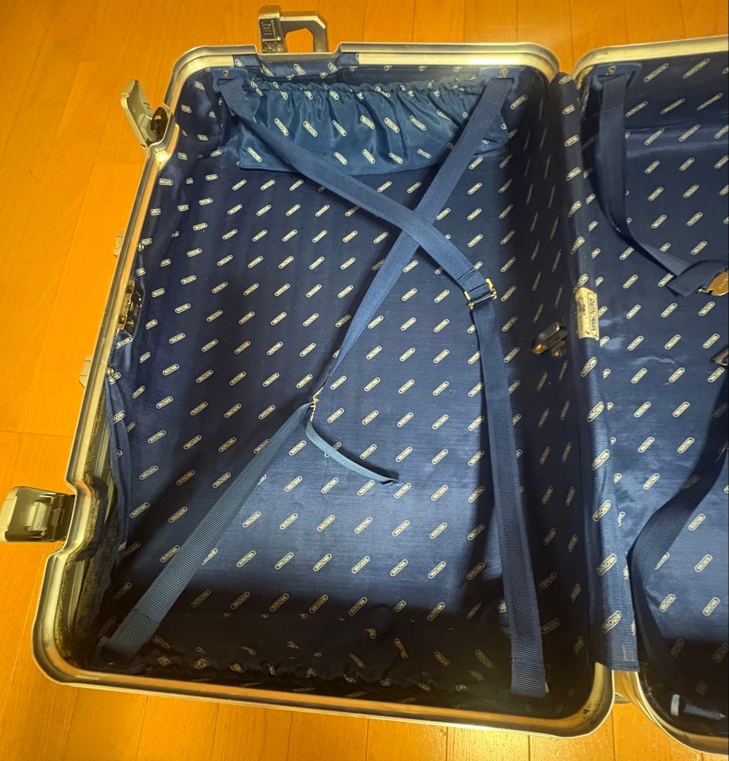 リモワ　RIMOWA　スーツケース　トパーズ　TOPAS 廃盤モデル