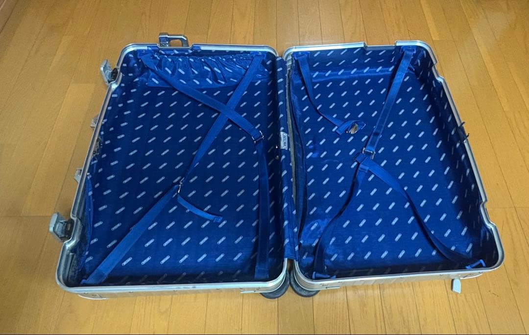リモワ　RIMOWA　スーツケース　トパーズ　TOPAS 廃盤モデル