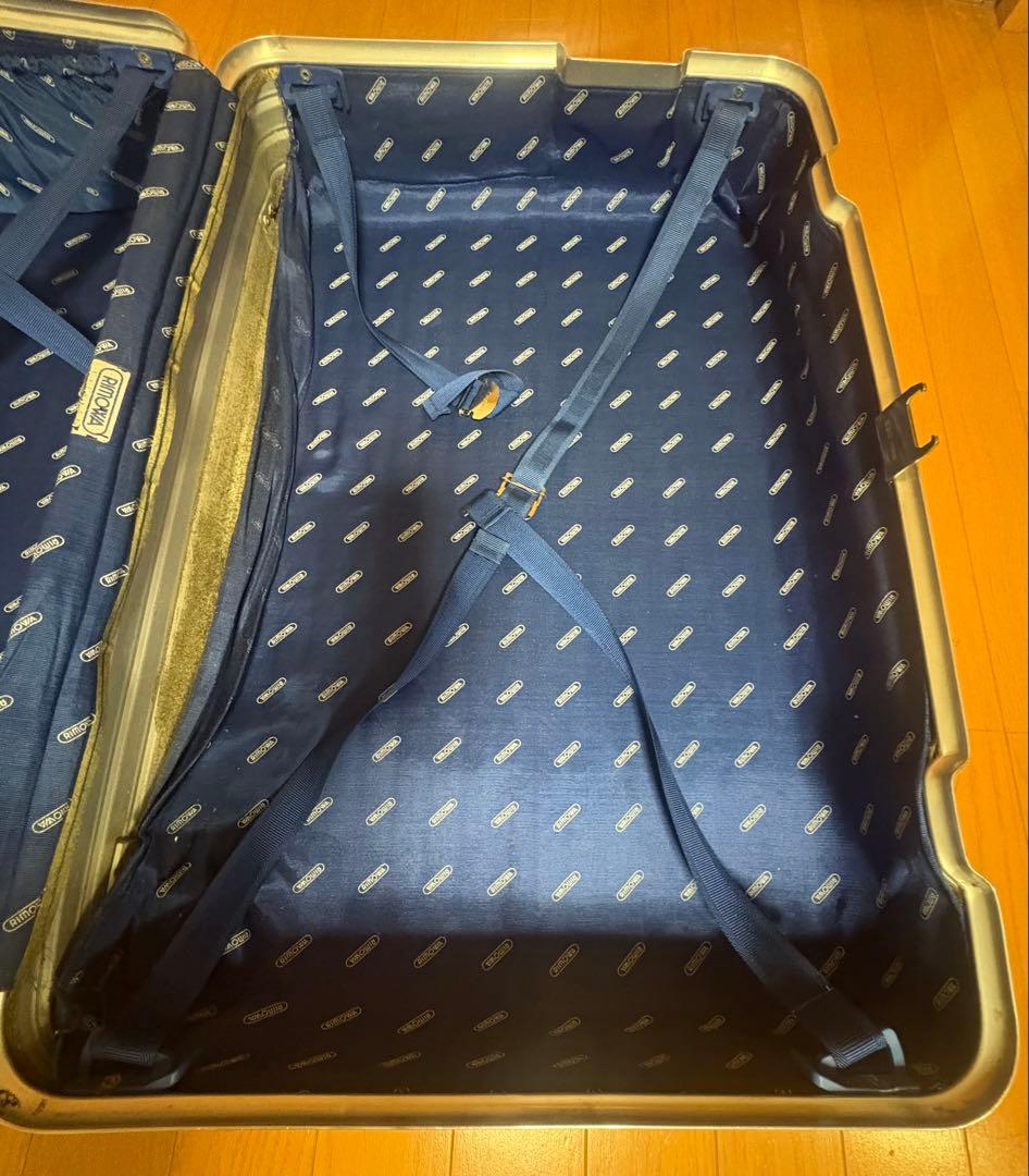 リモワ　RIMOWA　スーツケース　トパーズ　TOPAS 廃盤モデル