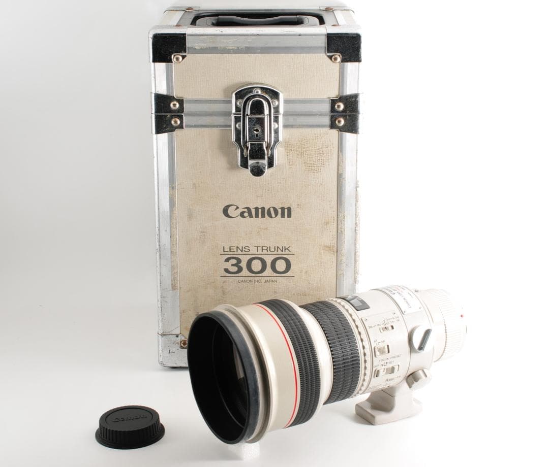 レンズ(単焦点) Canon 300mm 1:2.8 L ULTRASONIC #1386.65