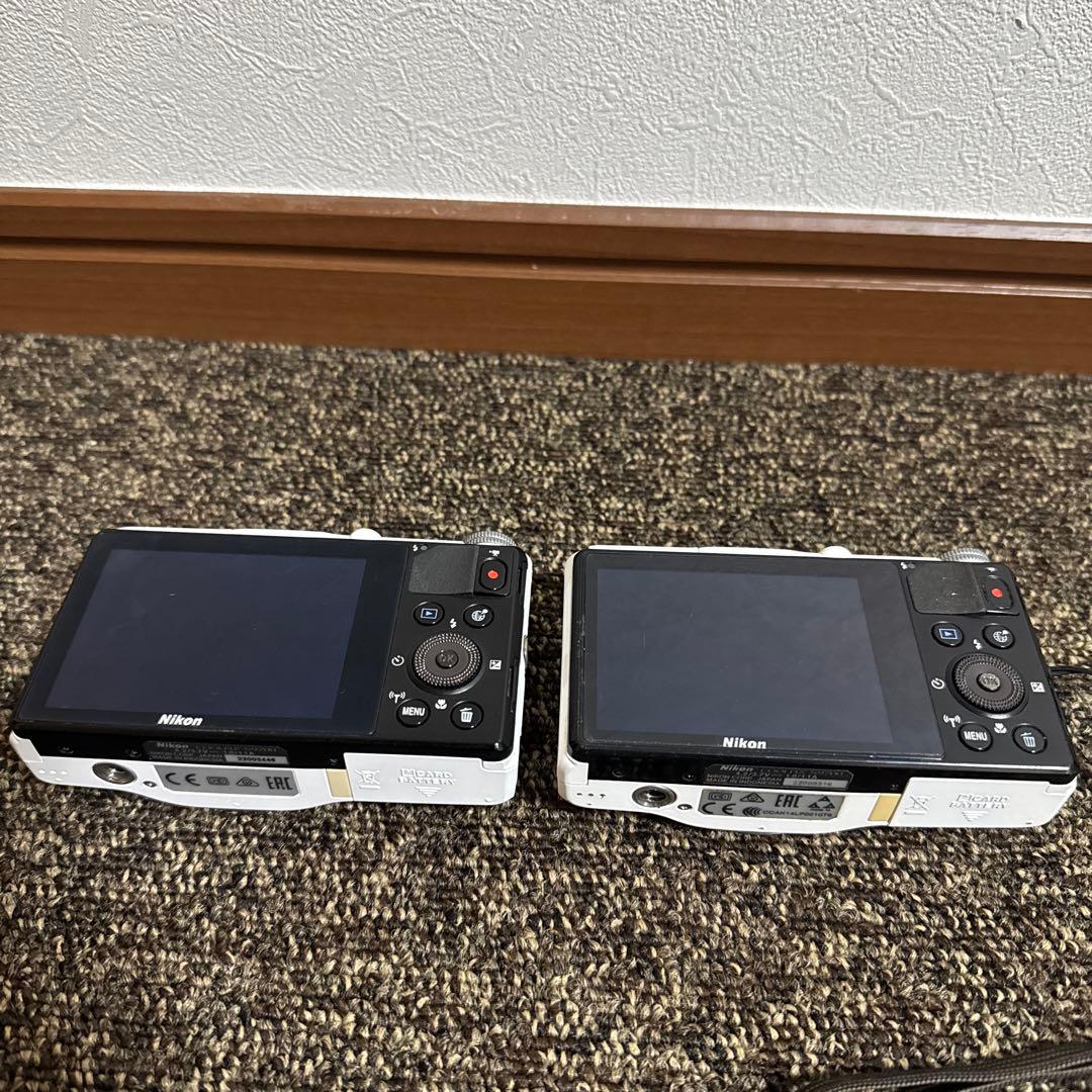 Nikon COOLPIX S9700 ホワイト デジカメ ジャンク