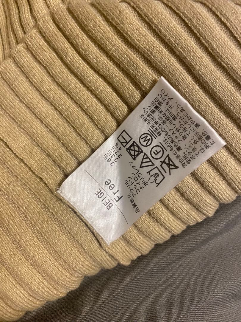 トップス shishikui Knit Cami