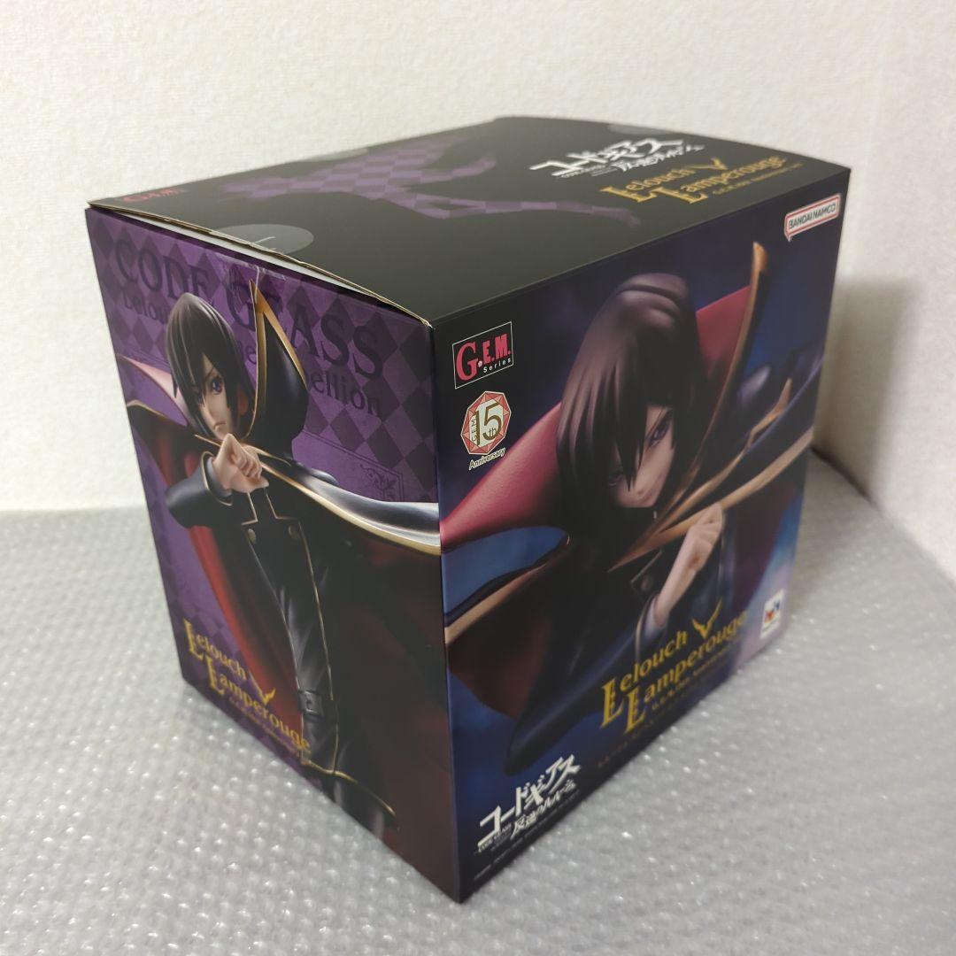 〚希少〛G.E.M. ルルーシュ・ランペルージ 15th ANNIVERSARY