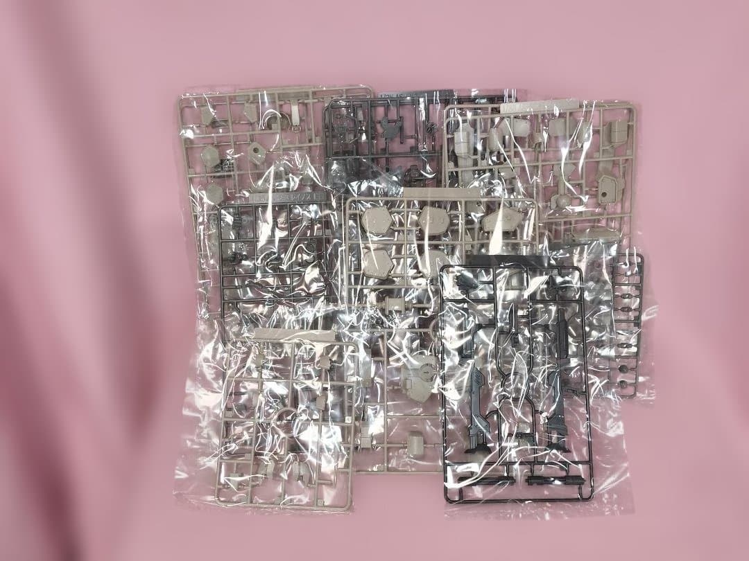 【激レア品】重装機兵レイノス（主人公機）初期販売Ver.プラキット　内袋開封済