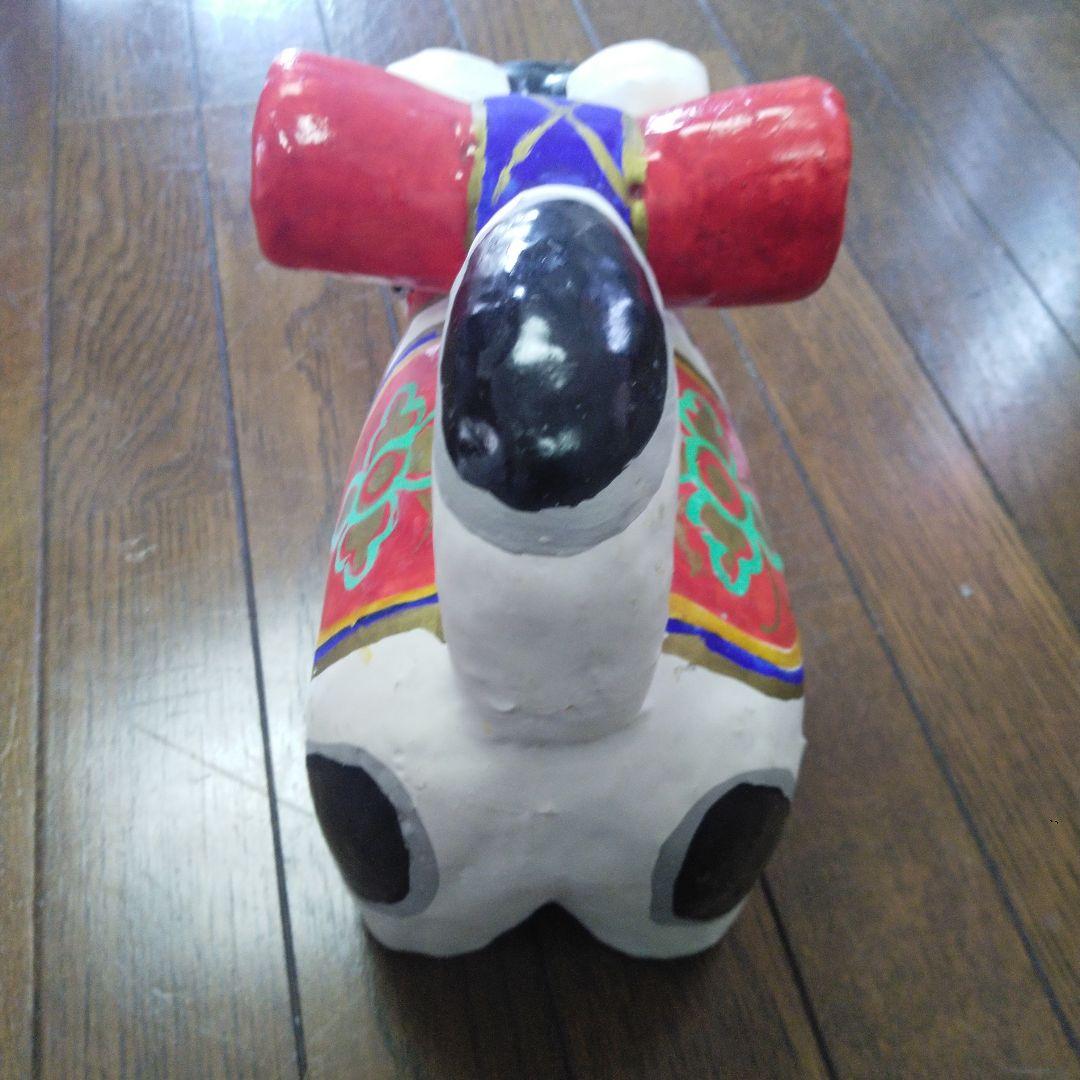 浜松張り子　犬張り子　ヴィンテージ　二橋志乃　年代1960~1970