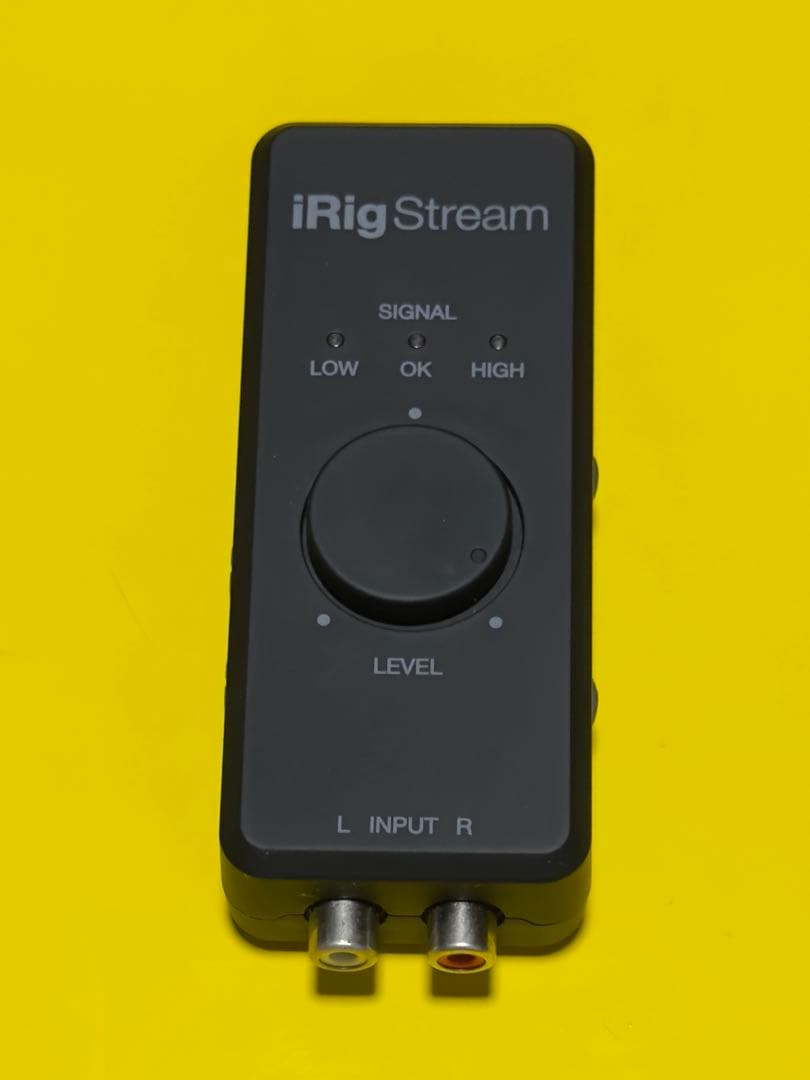【美品】IK MULTIMEDIA iRig Stream