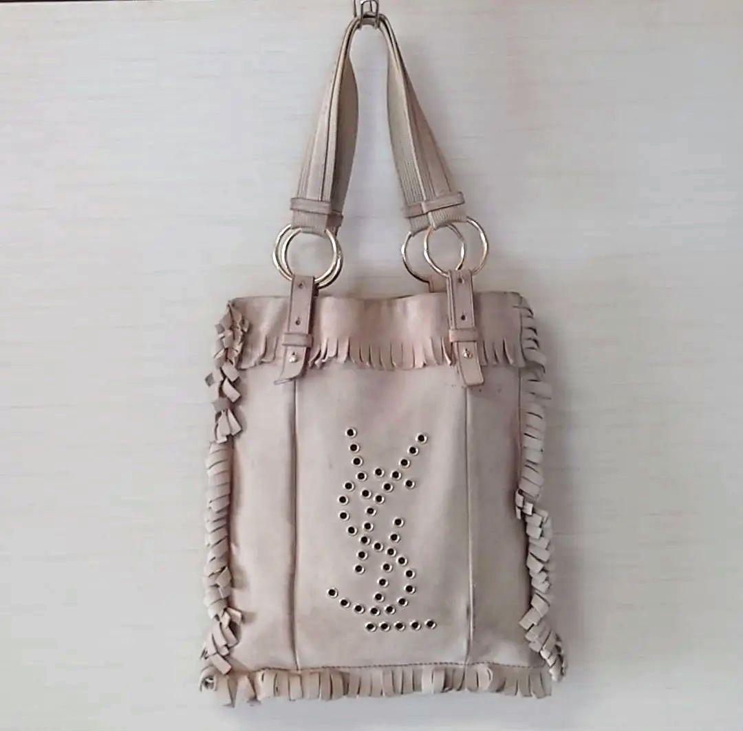 イヴ・サンローラン　リヴゴーシュ 正規店購入　ハンドバック