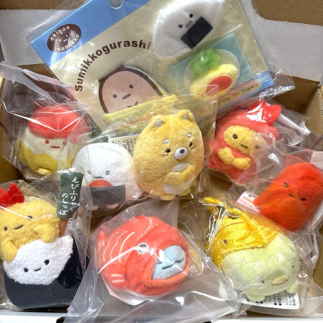 すみっコぐらし　南海　他　てのりぬいぐるみ
