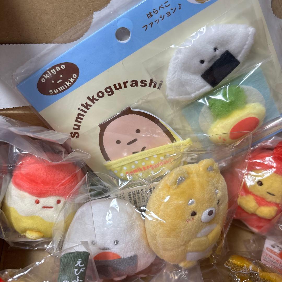 すみっコぐらし　南海　他　てのりぬいぐるみ