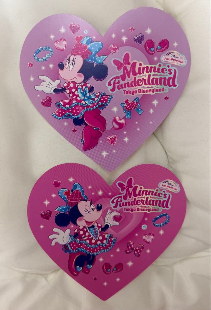 ミニー ファンダーランド　ルームキー