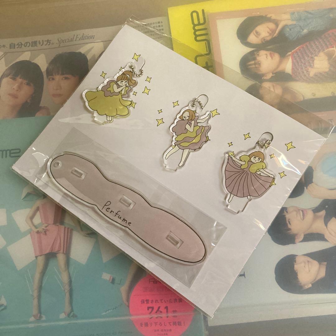 Perfume プチぱふゅ　アクスタ