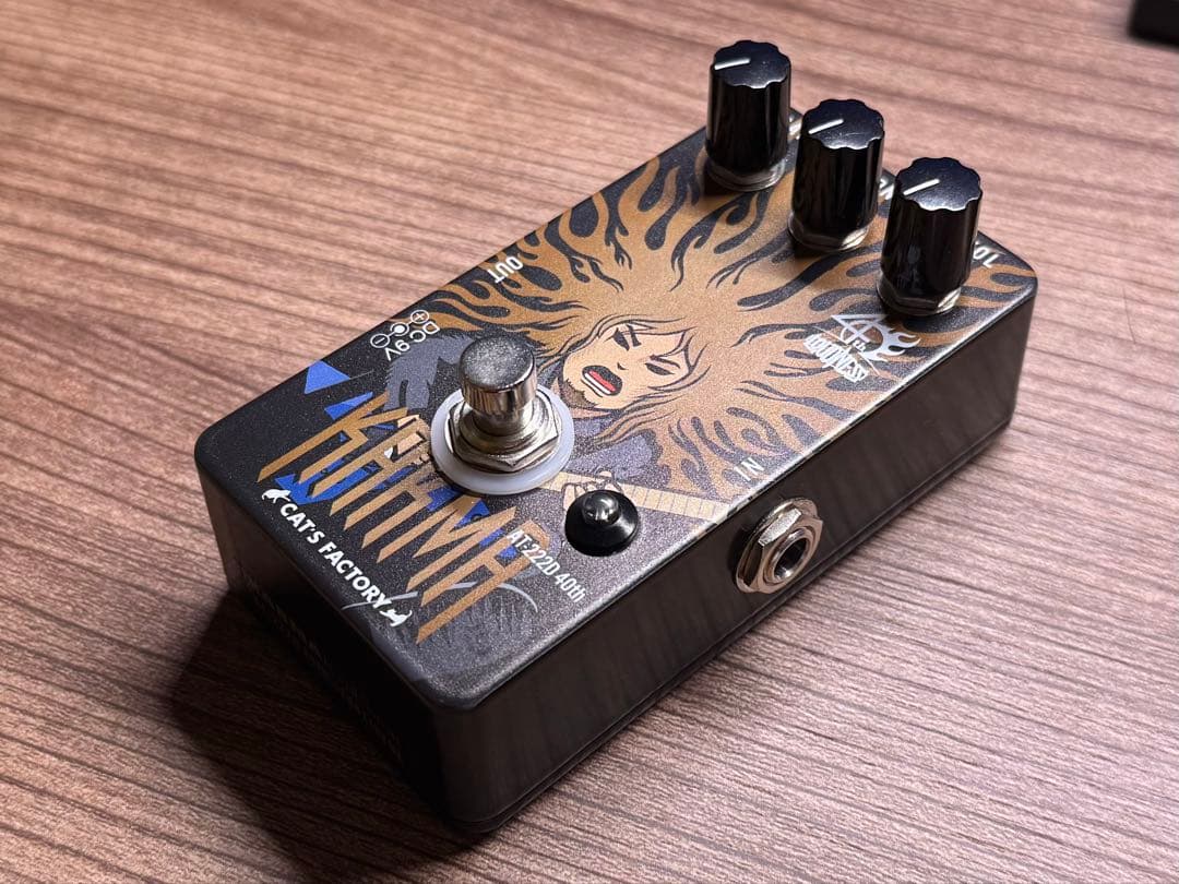 ギター CAT'S FACTORY AT-222D 40th KARMA