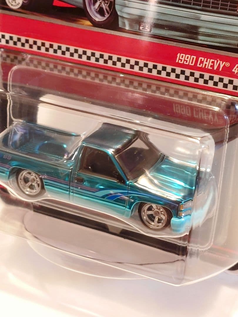 ラスト1台　ホットウィール 1990 Chevy 454 SS RLC