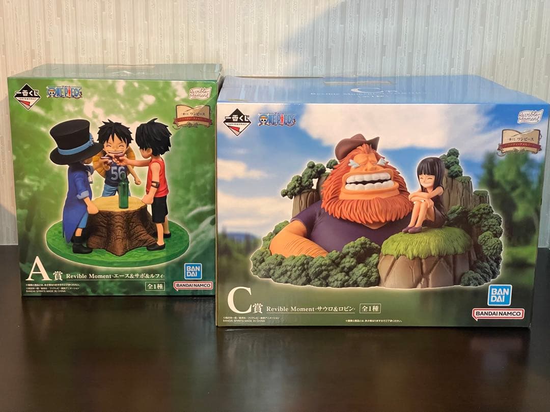 一番くじ ワンピース ドラマティックメモリーズ　A•C•D•ラストワン賞 その他