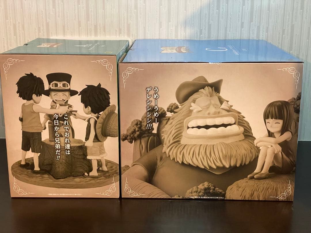 一番くじ ワンピース ドラマティックメモリーズ　A•C•D•ラストワン賞 その他