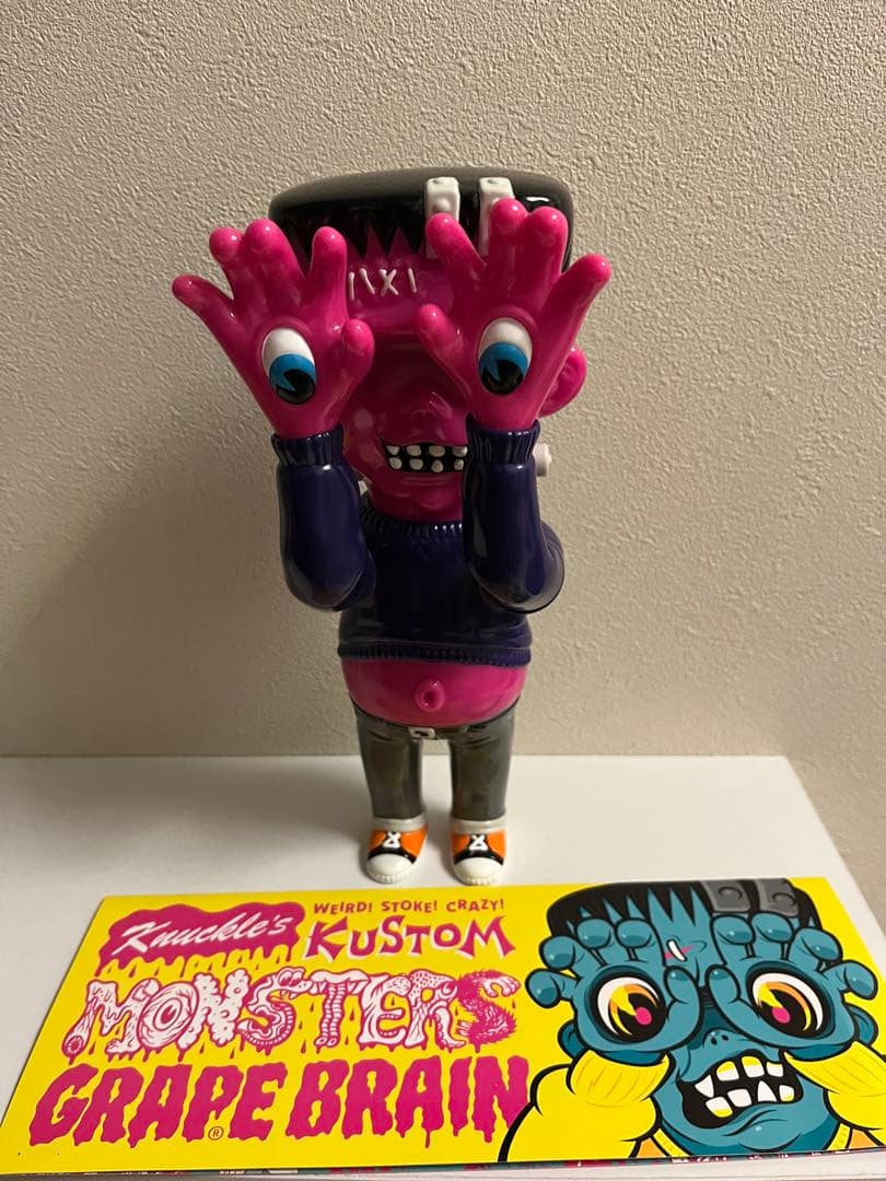 その他 HEADLOCKSTUDIOxGRAPE BRAIN Franky Nigiri