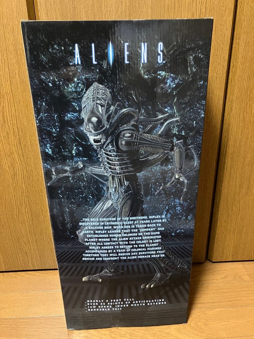 サ*ス様 ALIENS 1/4 SCALE XENOMORPH WARRIOR