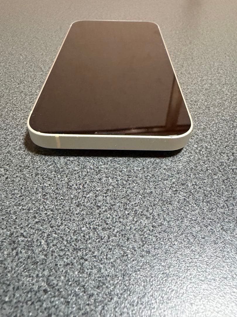 iPhone14 128g スターライト　最大容量90%
