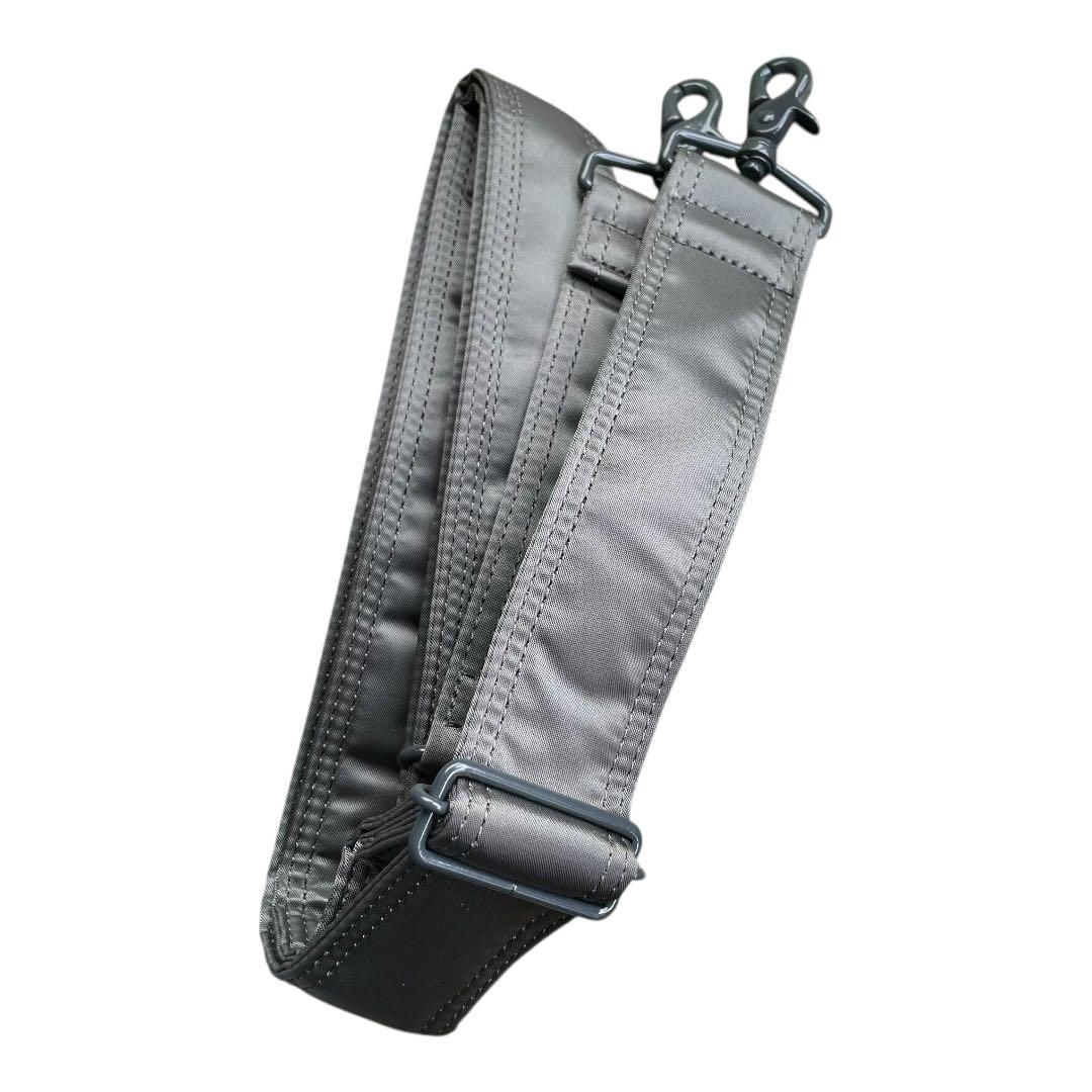 極美品 PORTER ポーター タンカー シルバーグレー 3WAYバック　2層式