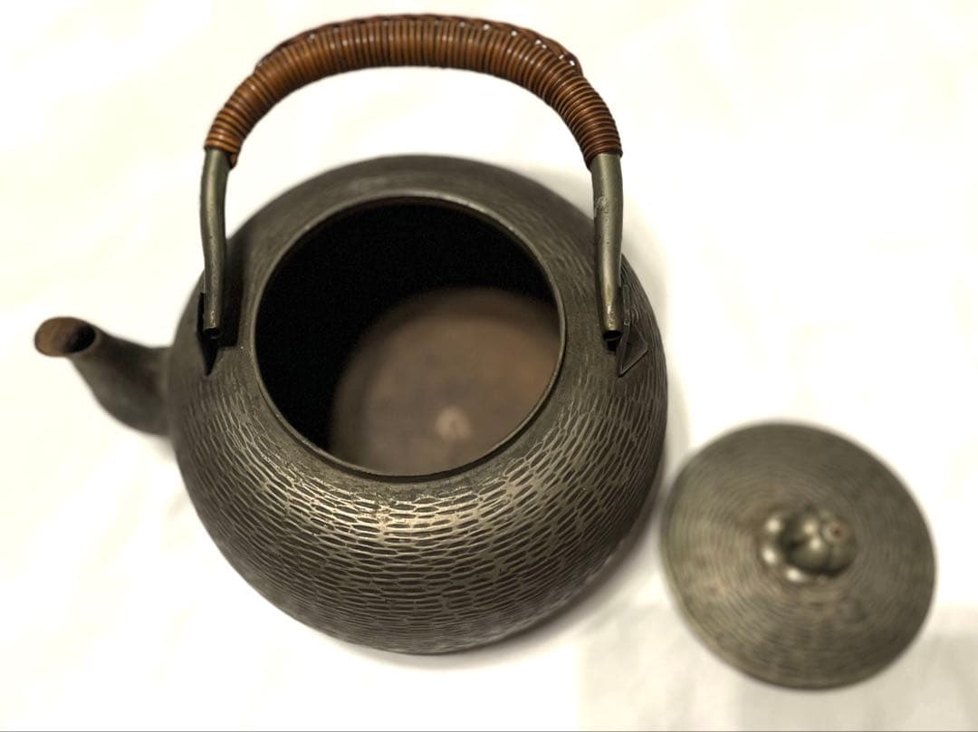 祖父の蔵出し　鉄茶瓶