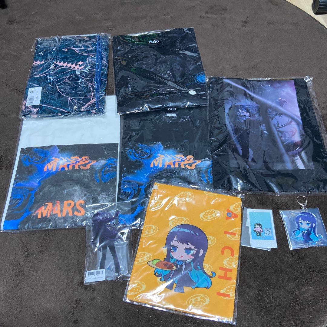 Ado 「マーズ」　ライブTシャツ等　まとめ売り